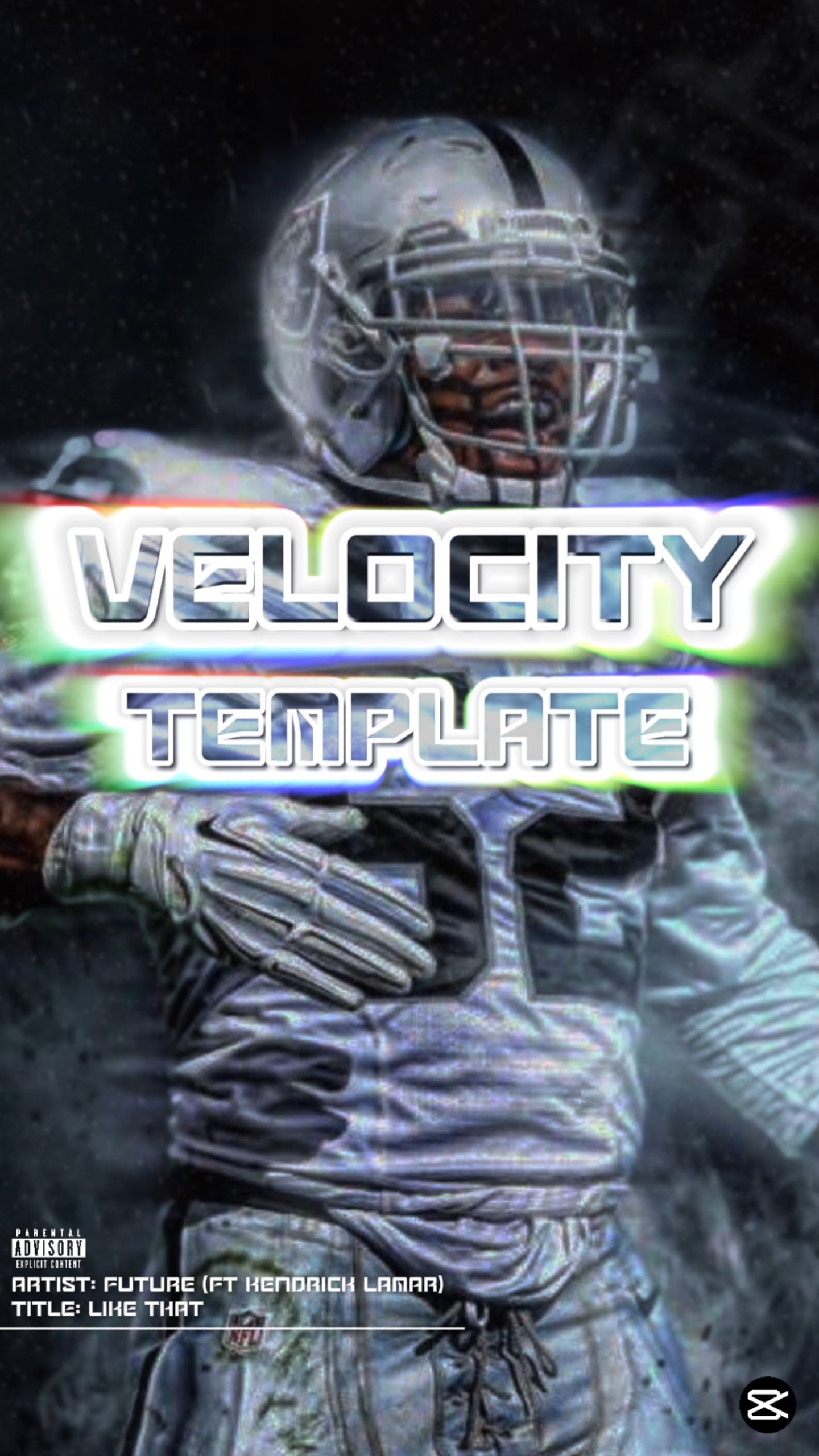 capcut template cover