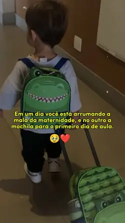 Primeiro dia de Aula