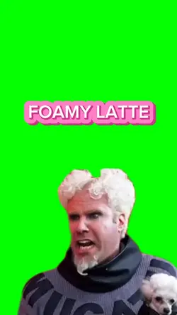 Foamy Latte Meme 