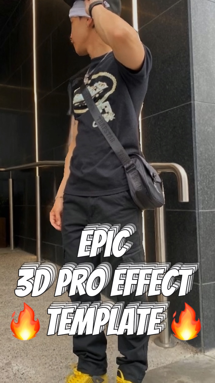 capcut template cover