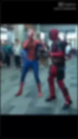 SpiderMan and dp edi