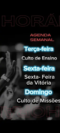Agenda semanal 