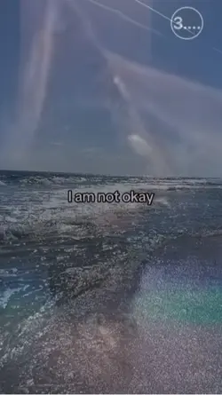 I’m not ok