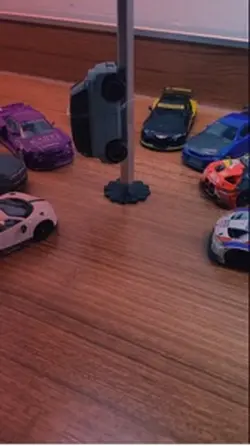 Car spin