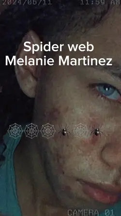 Spider web Melanie 