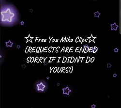 YAE MIKO CLIPS