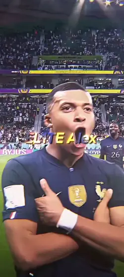 Mbappé free edit
