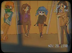 Sallyface and friend