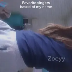 Favorite Singers