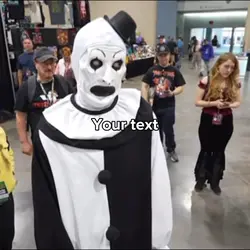Art the clown meme