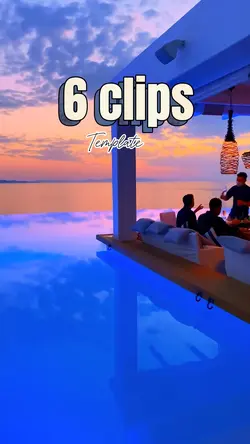 6 clips