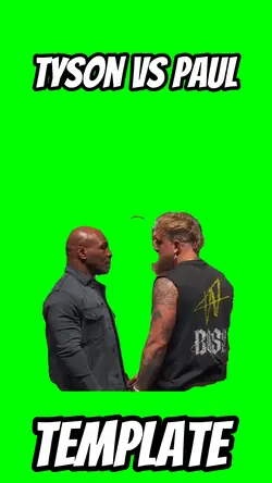 Tyson vs Paul 