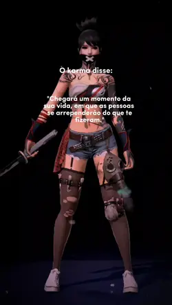 O karma.