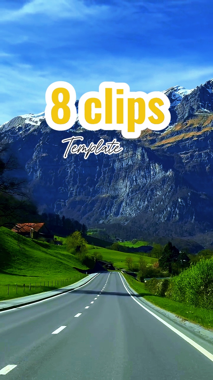 capcut template cover