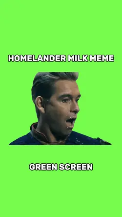 Homelander Milk Meme