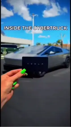 Cyber truck 🛻 🤢🤮