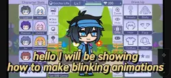 blinking animation 