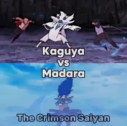 Kaguya vs Madara