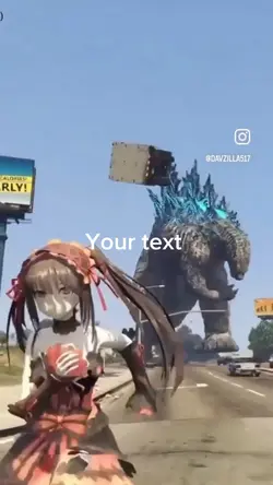 Godzilla Vs Anime
