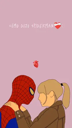 Spiderman Amor