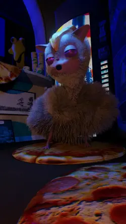 Corn monster