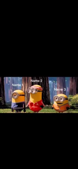 Despicable me edit