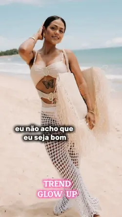 mais eu já fui pior.