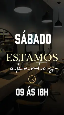 ESTAMOS ABERTOS 