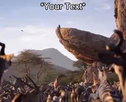 Lion King Dethroned