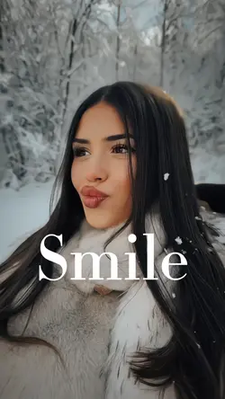 She is Smile 