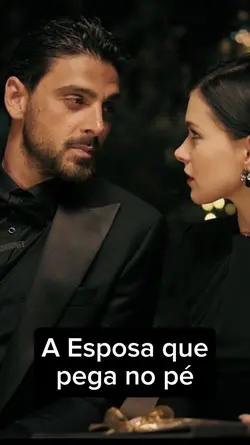 Esposa pega no pé 