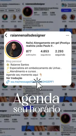 Agenda seu horário 📆