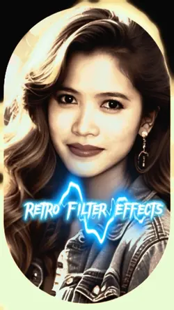 Retro Filter Effect