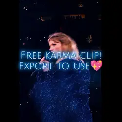 Free Karma clip!