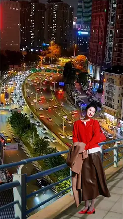 Night scene