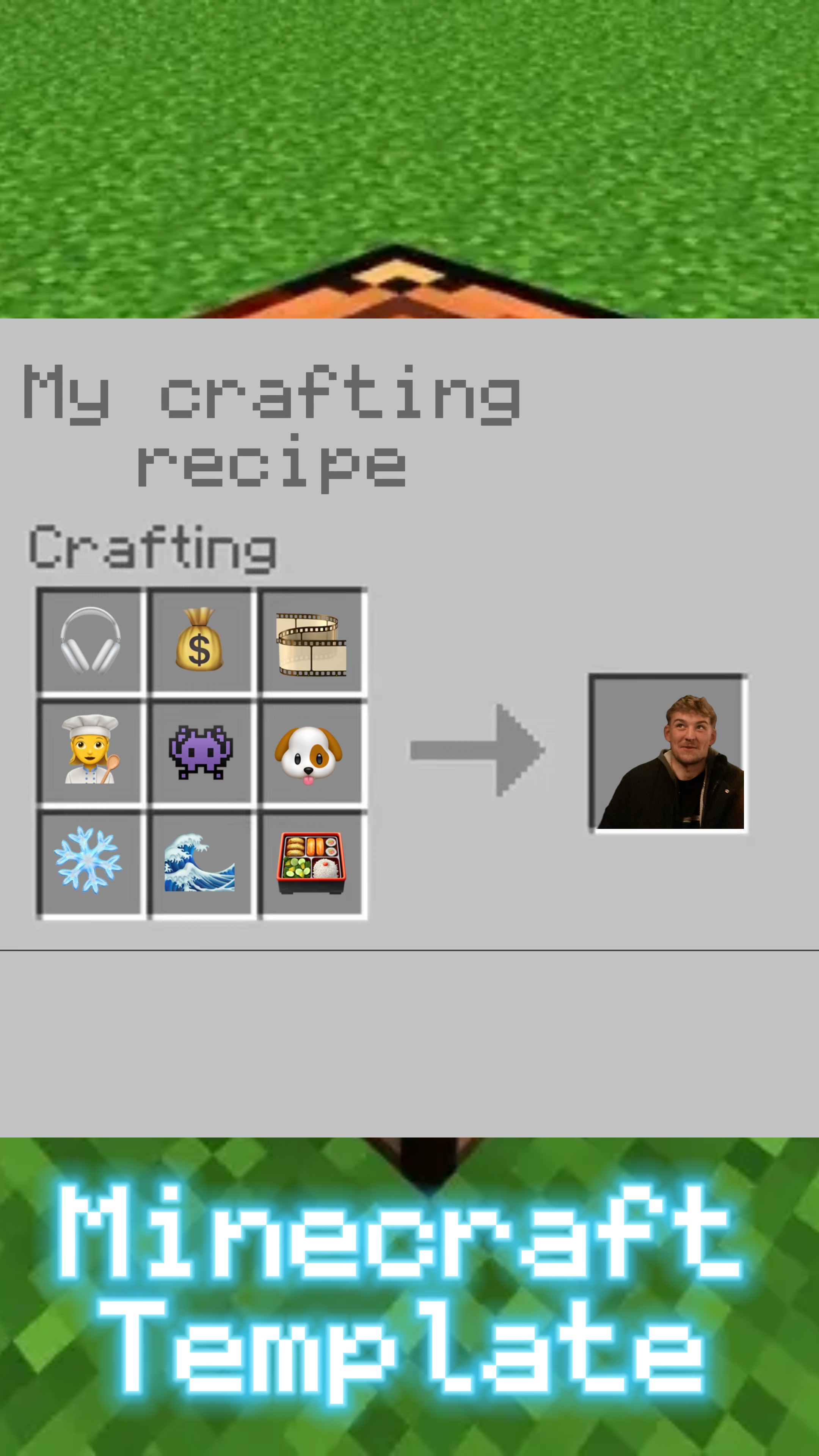 capcut template cover