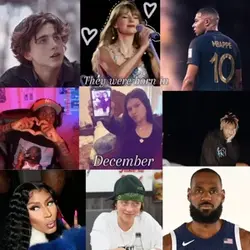Born in December😝