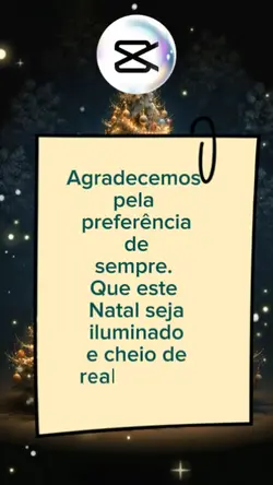 cartão de natal logo
