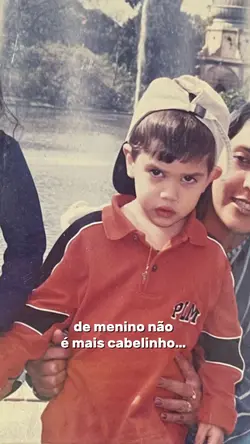 N é mais cabelinho ✈️