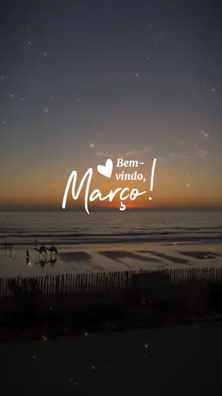Bem-vindo Março
