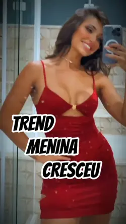 MENINA CRESCEU...