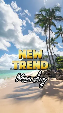 New trend mini vlog 