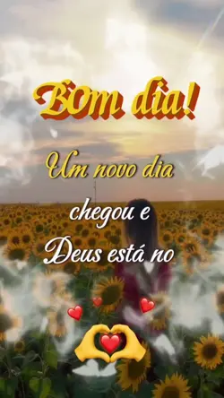 BOM DIA, COM CARINHO