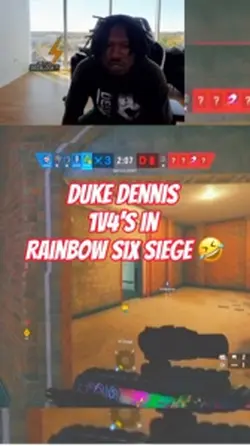 Duke Dennis Facecam