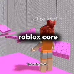 Roblox core 
