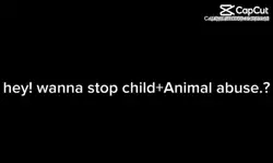 Stop child abuse!! 