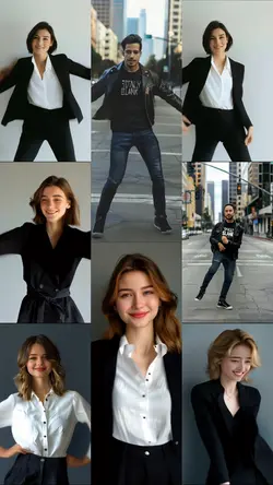 8 Video Collage