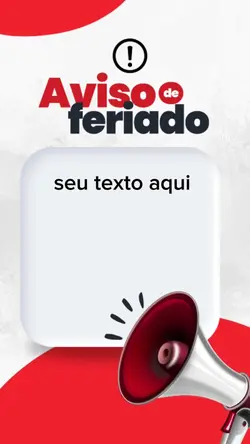 Aviso de Feriado 