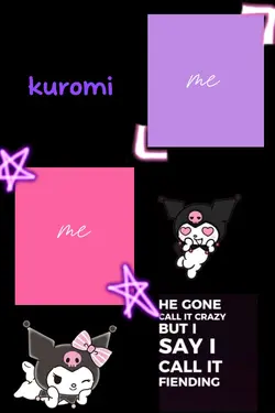 kuromi template