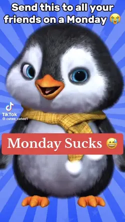 Monday SUCKS